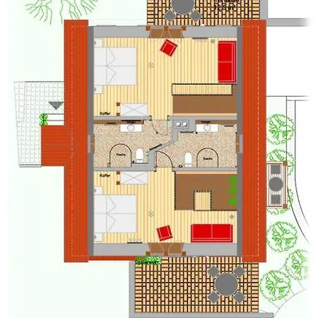 Landlust Ferienapartements *