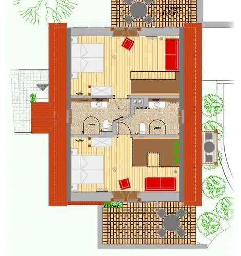 Landlust Ferienapartements *