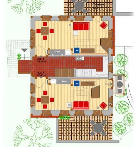 Landlust Ferienapartements